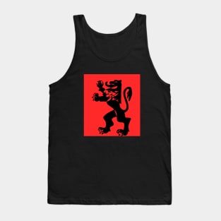 Lion Design Tank Top